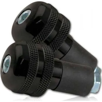 Řídítka HSM Závažíčka do řídítek, černé, 55g, pro řídítka 7/8, průměr vnější 28 mm