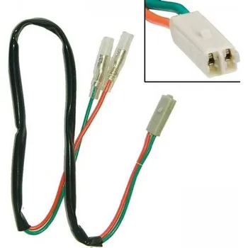 Motodíl HSM Napájecí kabel blinkru na motorku, Honda Kawasaki