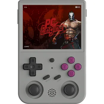 Herní konzole Retro handheld konzole Anbernic RG353V DualOS WiFi šedá