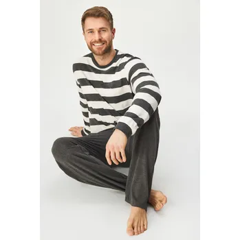 Dámské pyžamo Pyžamo MEN-A Henry dlouhé