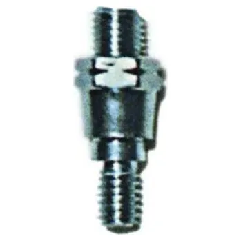 Zrcátko pro motocykl HSM Adaptér na zrcátka na motorku, M10, pravý závit, chrom