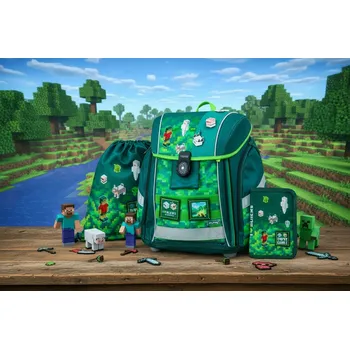 Školní batoh Školní set 3ks PREMIUM LIGHT Playworld sada batoh, penál, sáček 0-75726/03