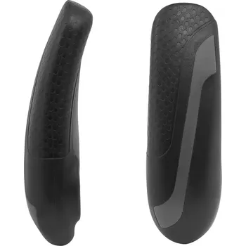 Rohy na řídítka rohy FORCE KRATON Al 11,3 cm, šedo-černé