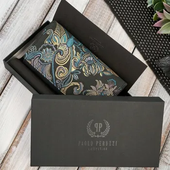 Peněženka Kožená peněženka Paolo Peruzzi, vícebarevná, orientální vzor, 8 přihrádek