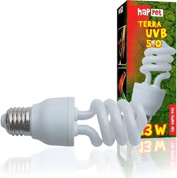 Osvětlení do terária Žárovka Happet Žárovka Terra UVB Happet 5.0/13W 13 W