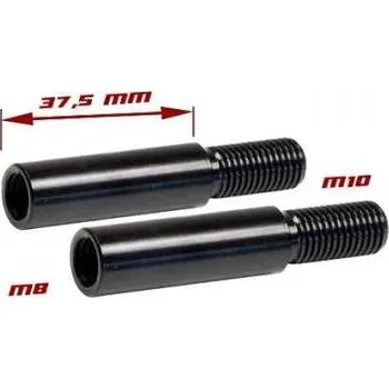 Osvětlení pro motocykl HSM Prodloužení blinkru na motorku, M8 na M10, 37,5mm