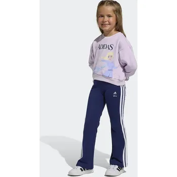 Dětská souprava adidas DISNEY JZ3579 fialová 04X, vel. 122