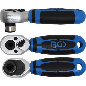 Ráčna Ráčna pro bity 10 mm, délka 135 mm – BGS 353