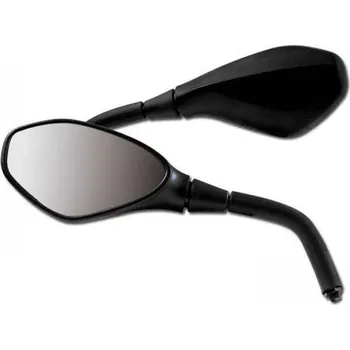 Zrcátko pro motocykl HSM Univerzální zrcátka F800 na motorku černá, závit M10 pravý