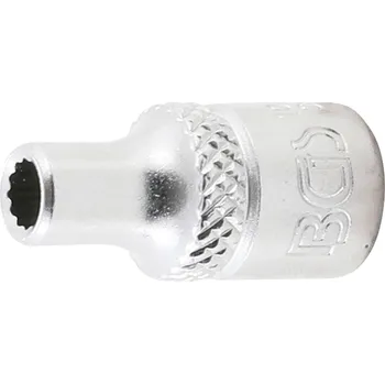 Hlavice nástrčná dvanáctihranná, 6,3 mm (1/4"), 5/32" - BGS 10870