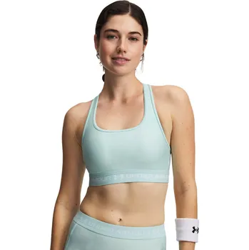 Podprsenka Dámská podprsenka Under Armour Crossback Mid Bra Refresh Mint/White XL
