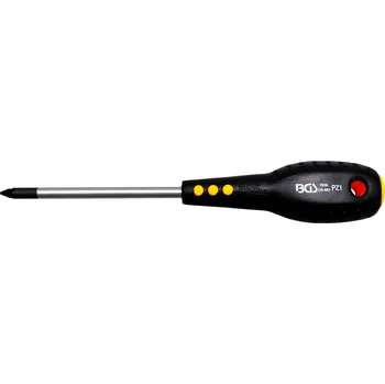 Šroubovák Šroubovák křížový PZD 1 x 80 mm, tvrzený – BGS 7936