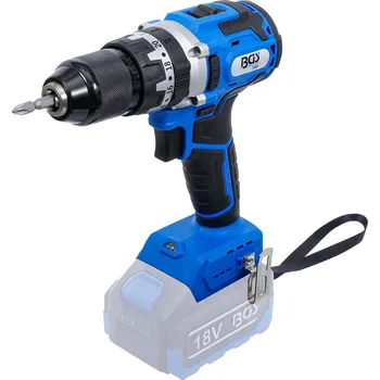 Vrtačka Akumulátorový rázový vrtačkový šroubovák, bezkartáčový, 65 Nm, 18 V, bez akumulátoru