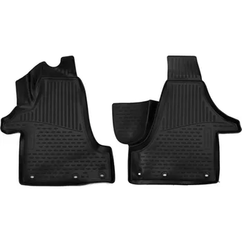 autokoberec Gumové autokoberce VW Transporter T5 2003-2015 (přední, 2 i 3 místa)