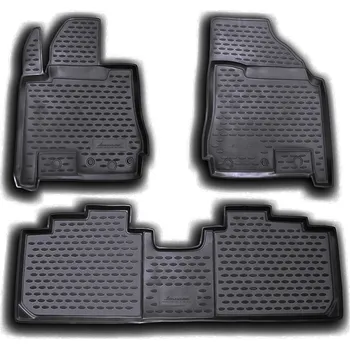 autokoberec Gumové autokoberce Cadillac SRX 2009-2015