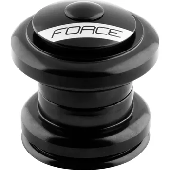 Komponent pro jízdní kolo řízení FORCE AHEAD 1'' Al/ Fe, černé