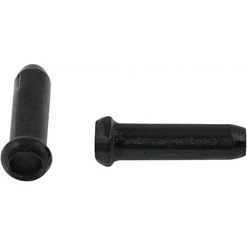 Komponent pro jízdní kolo koncovka lanka FORCE Al, černá elox