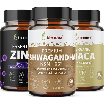 Blendea Podpora plodnosti pro muže balíček 2x 90, 1x 60 kapslí