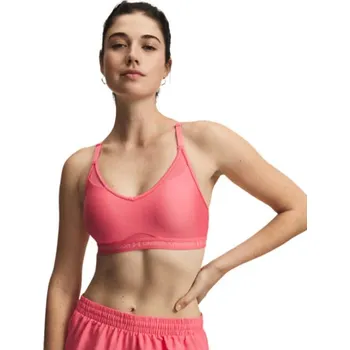 Podprsenka Dámská podprsenka Under Armour Crossback Low Bra Bittersweet Pink/Posh Pink XL