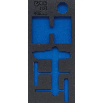 Vložka do dílenského vozíku 1/3, prázdná, pro BGS 4124 - BGS 4124-1