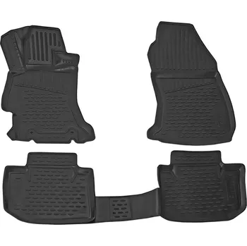 autokoberec Gumové autokoberce Subaru WRX 2014-2021