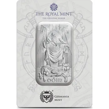 Loki stříbrný slitek 1 Oz