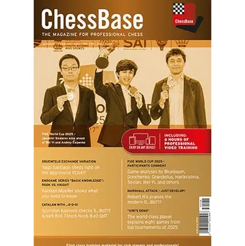 Software ChessBase Magazine 229 - verze ke stažení (anglicky, německy)