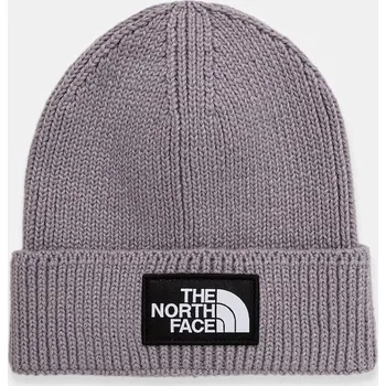 Čepice Čepice The North Face TNF Logo Box NF0A8CHEG7O1 fialová 94X, vel. ONE SIZE