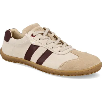 Dámské tenisky Barefoot dámské tenisky Koel - Ila Suede Beige béžové Velikost: 38