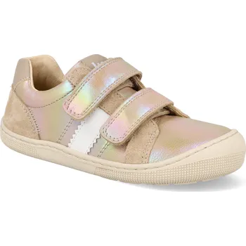 Barefoot dětské tenisky Koel - Denis Metalic 3.0 Gold zlaté Velikost: 25