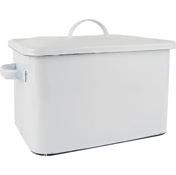 chlebník IB Laursen Smaltovaný chlebník IB bílý