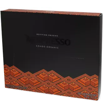Nespresso | Congo Organic - Počet kapslí pro Nespresso® Pro: 50