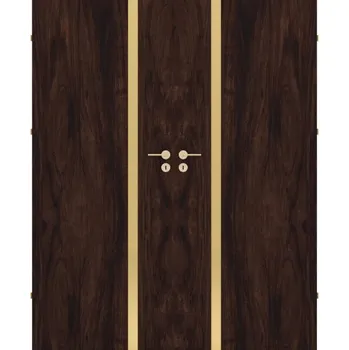 Interiérové dveře Archo Dvoukřídlé interiérové dveře Archo - Astoria Gold