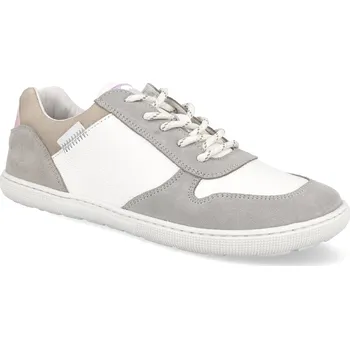 Dámské tenisky Barefoot boty Koel - Francie White bílo-šedé Velikost: 39