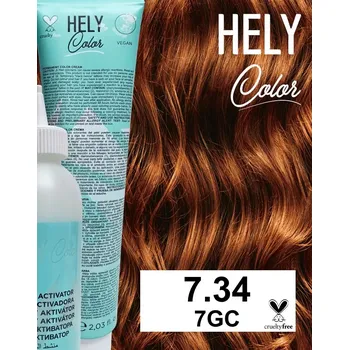 Barva na vlasy Hely Color 60 ml
