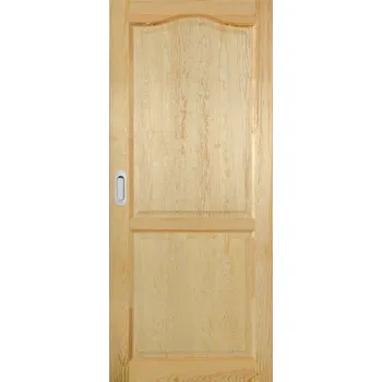 Vchodové dveře ArchoD Posuvné dveře do pouzdra dřevěné dýhované z borovice Tampa