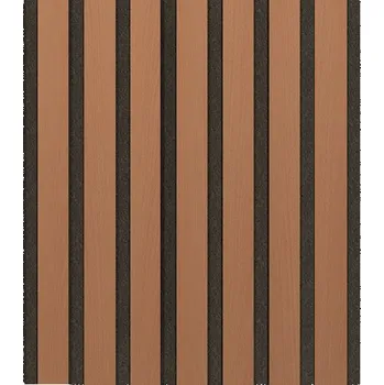 akustický panel Archo Akustický panel Design line Folie Buk na černém filcu 400 x 400 x 21 mm