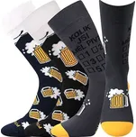 3PACK ponožky VoXX vícebarevné (PiVoXX mix 6) XL Možnost vrácení zboží ZDARMA do 120 dnů!