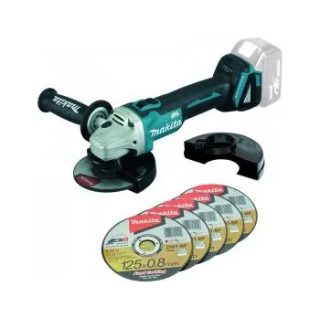 Bruska Makita DGA504ZX1 Aku úhlová bruska 125mm Li-ion LXT 18V, bez aku Z