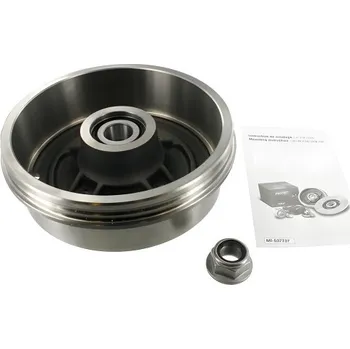 Brzdový buben Brzdový buben SKF Vkbd 0112