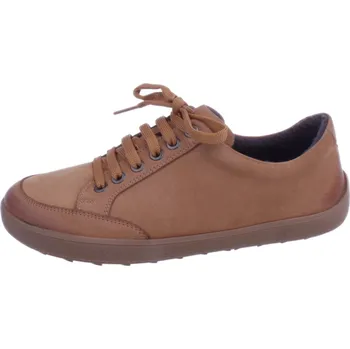 Dámská sportovní obuv EFFE TRE SHOES Boty Barefoot Effe Tre 410 hnědé dámské kožené Velikost: 37