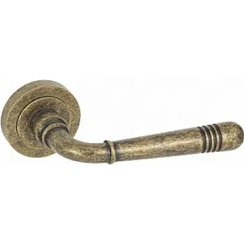 Dveřní kování VPD Klika Loft-R Bronz grafit