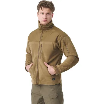Pánská bunda Helikon-Tex Classic Army Jacket - Fleece Velikost: XL / Barva: světle hnědá
