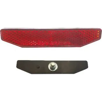 Osvětlení pro motocykl HSM Odrazka na motorku Space, šroub M5, hranatá