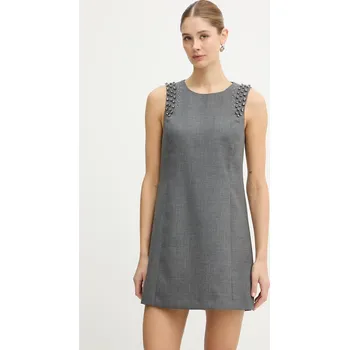 Dámské šaty Šaty s příměsí vlny MAX&Co. MCOUGOLA 2616221071200 šedá 90X, vel. 38