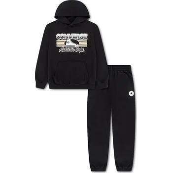 Dětská tepláková souprava Converse 9CH949 černá 99X, vel. 147-163