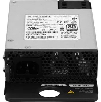 Síťový prvek Cisco PWR-C6-1KWAC= Zdroj, 1000W, DC 54V (16,5A), AC 100–240V, pro Cisco Catalyst 9200 PWR-C6-1KWAC=