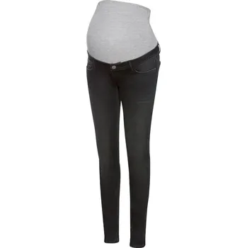 Dámské džíny esmara® Dámské těhotenské džíny "Super Skinny Fit" (40, černá)
