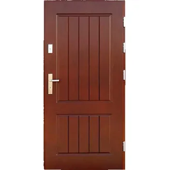 Vchodové dveře ArchoD Venkovní vchodové dřevěné dveře Deskové DP-67 Engin