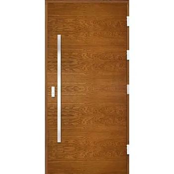 Vchodové dveře ArchoD Venkovní vchodové dřevěné dveře Deskové DP-84